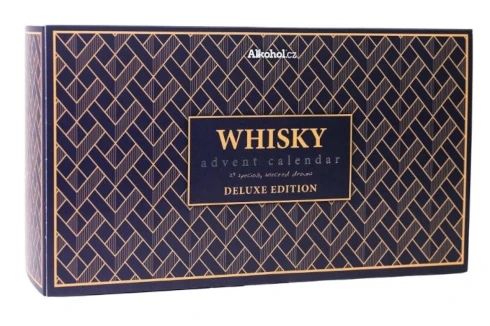 luxusní whisky kalendář deluxe