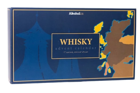 basic whisky kalendář